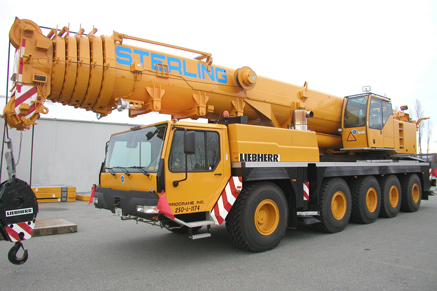 All Terrain Cranes