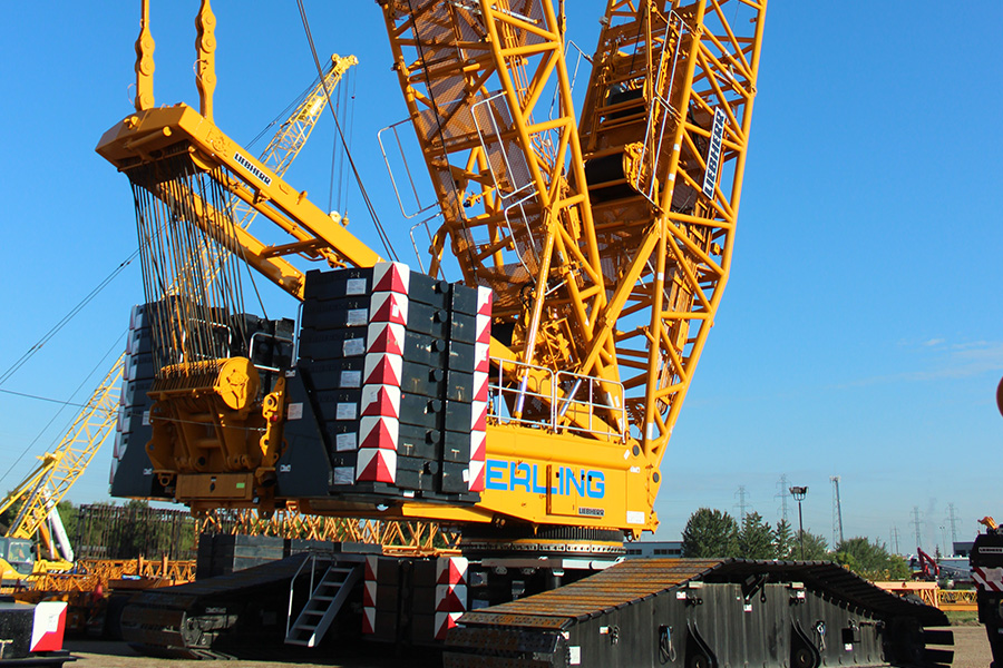 Crawler Cranes