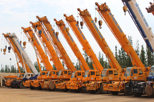 Rough Terrain Cranes